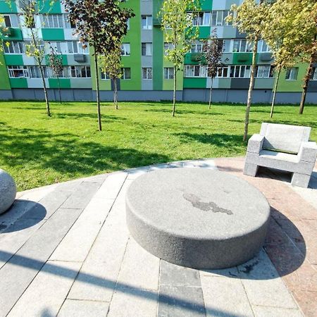 Квартира На Слобожанському Сomfort24 Slobozhansky 67 Avenue Ντνιπροπετρόφσκ Εξωτερικό φωτογραφία