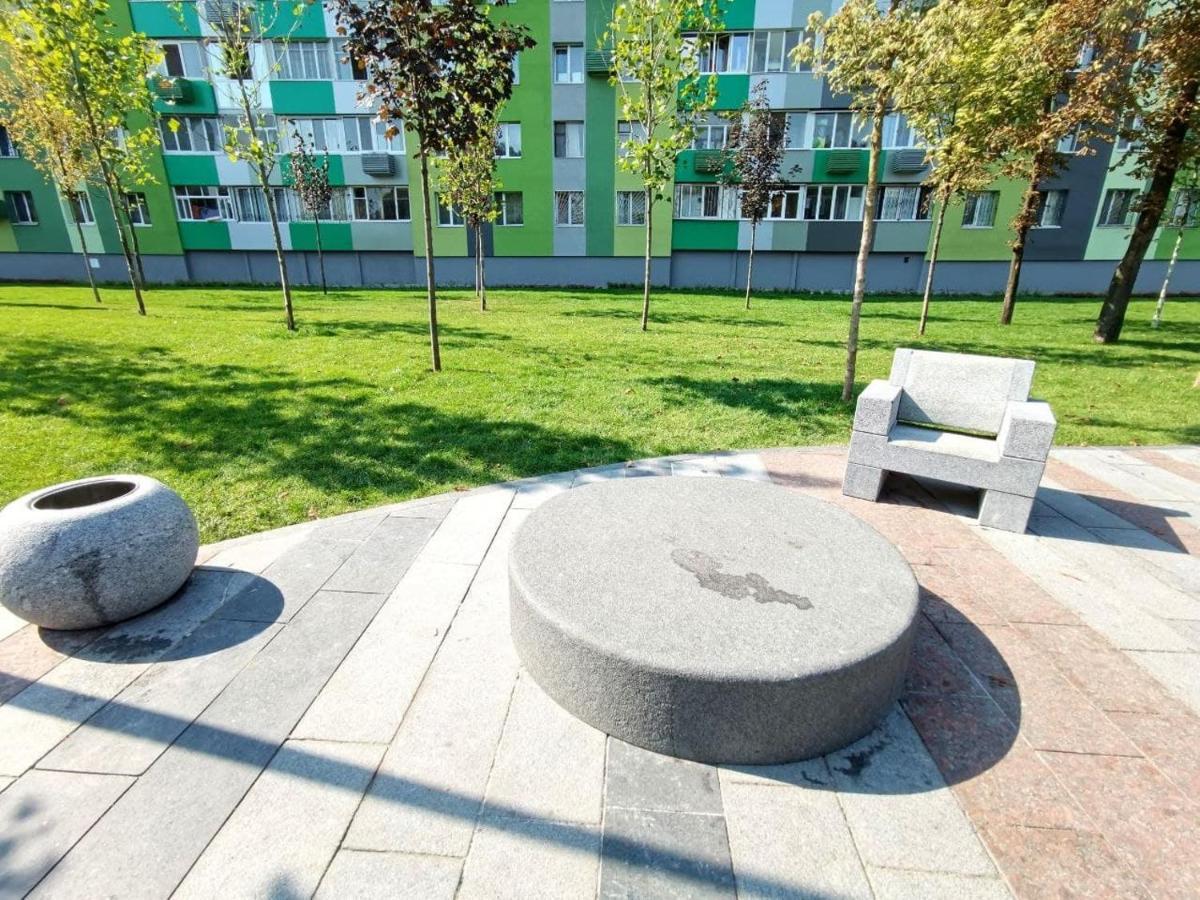 Квартира На Слобожанському Сomfort24 Slobozhansky 67 Avenue Ντνιπροπετρόφσκ Εξωτερικό φωτογραφία